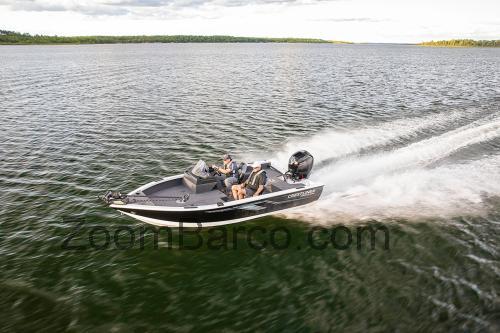 Crestliner 1750 Fish Hawk ficha tecnica